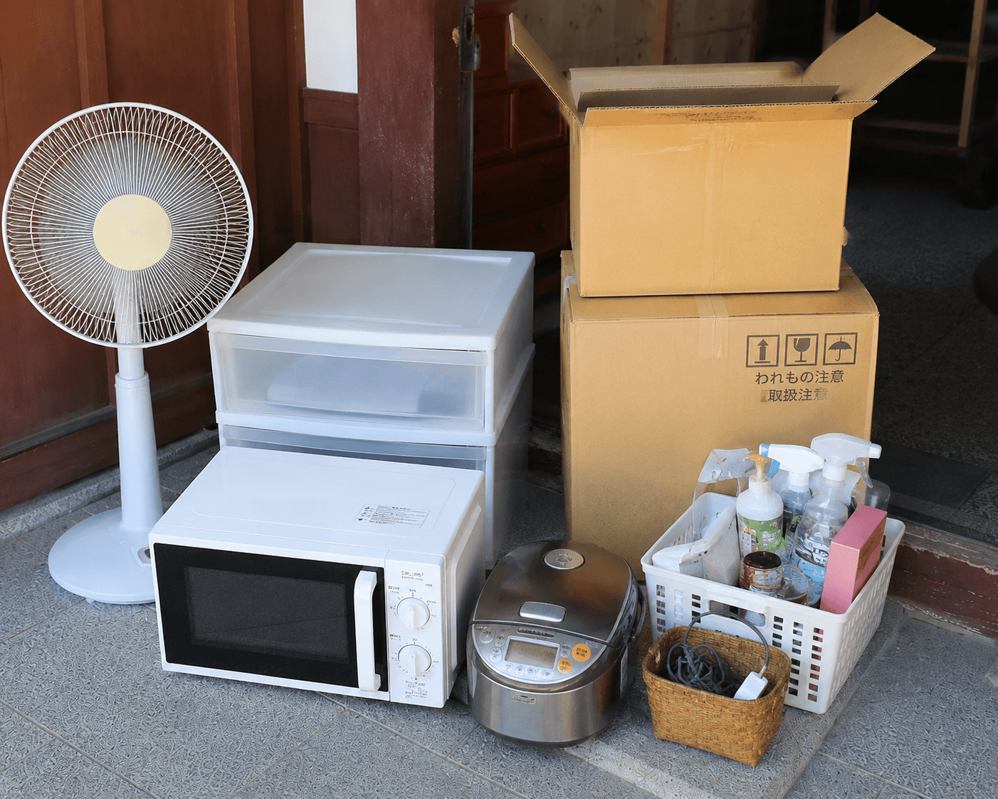京都府京都市伏見区の不用品回収事例