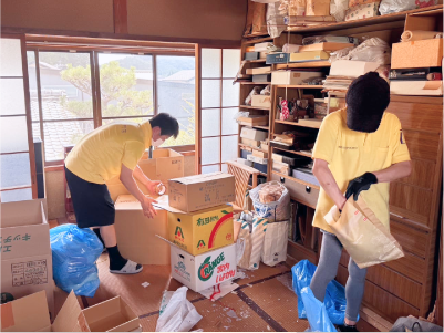 不用品回収の実績